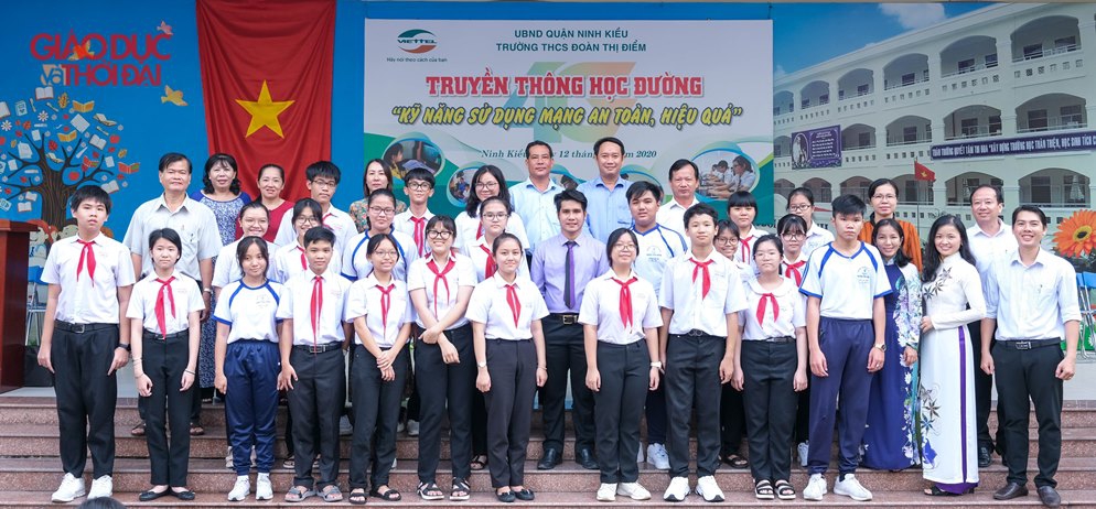 Cần Thơ: Chia sẻ kỹ năng sử dụng mạng an toàn cho học sinh - Ảnh minh hoạ 2