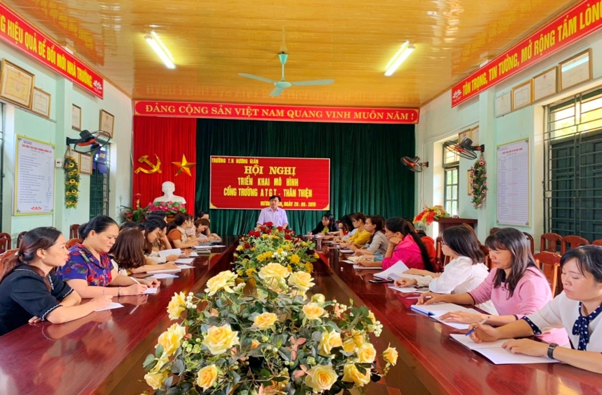 Bắc Giang: “Cổng trường an toàn giao thông – thân thiện” ở trường Tiểu học Hương Gián - Ảnh minh hoạ 2