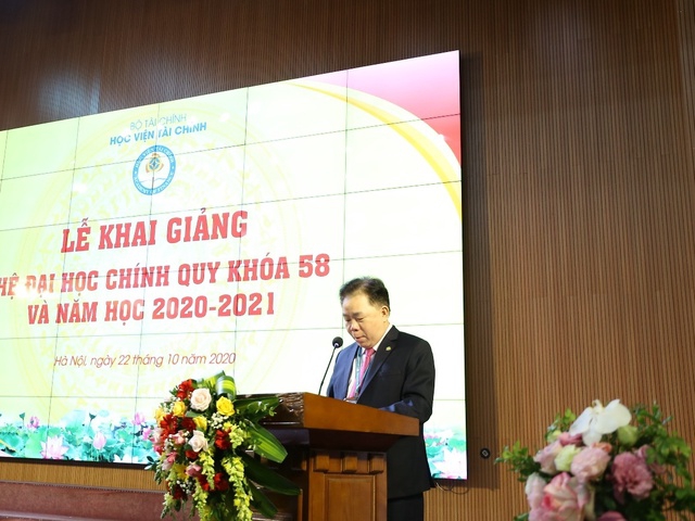 Học viện Tài chính khai giảng năm học 2020 – 2021