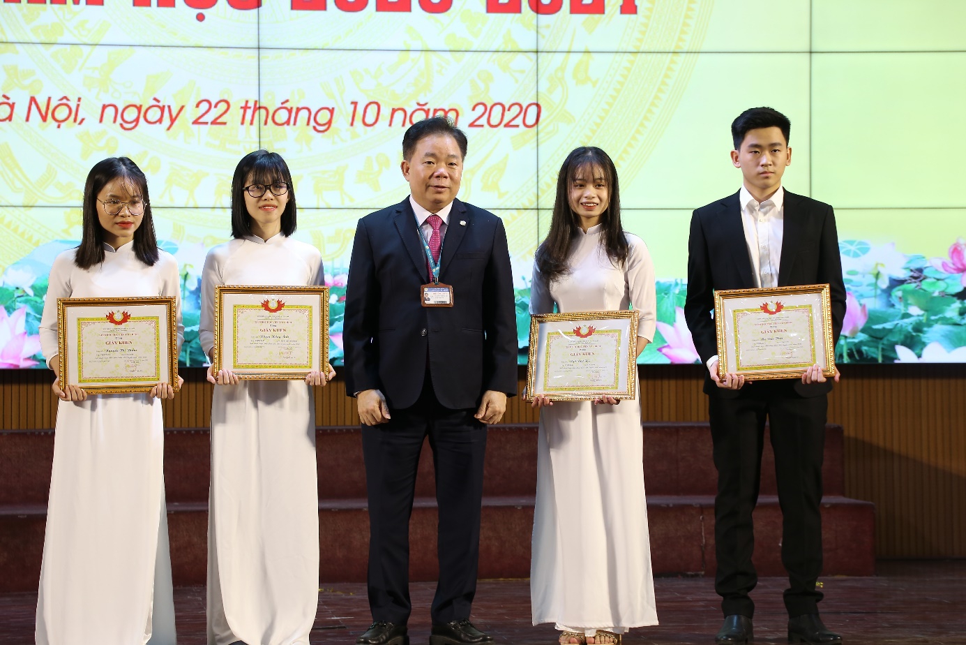 Học viện Tài chính khai giảng năm học 2020 – 2021