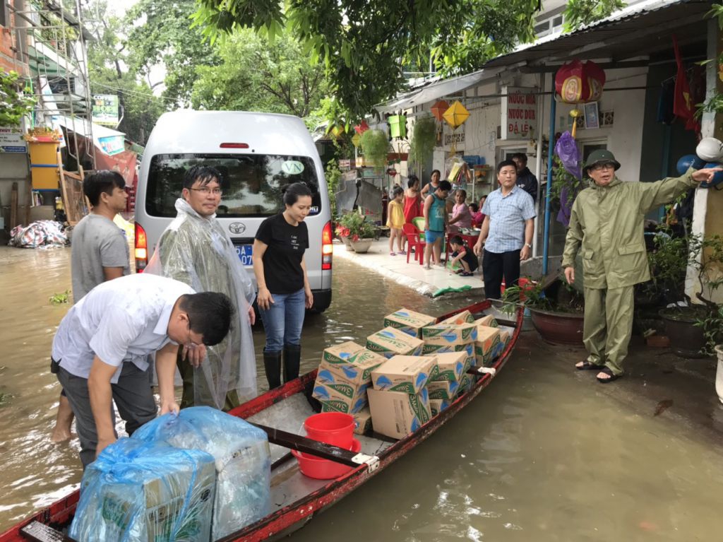 ĐH Huế và ĐH Đà Nẵng được gia hạn thời gian nhập học vì mưa lũ