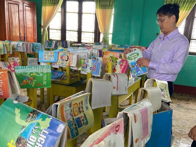 Thừa Thiên Huế: Trên 26.000 HS thiệt hại sách vở, đồ dùng học tập vì mưa lũ