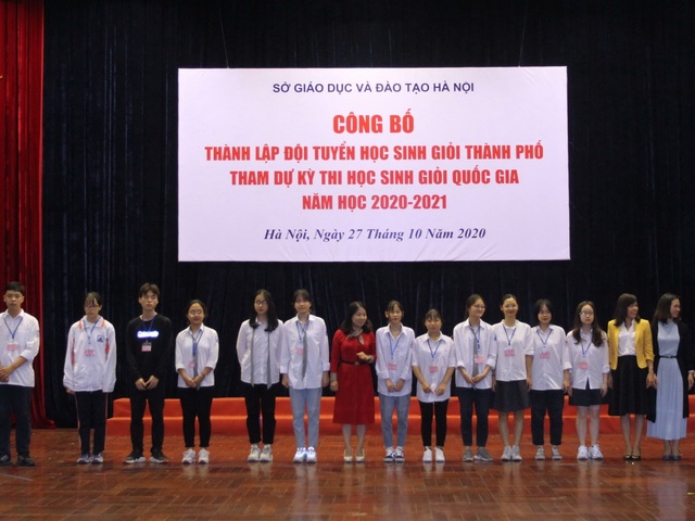184 học sinh Hà Nội dự thi học sinh giỏi quốc gia ở tất cả 12 môn
