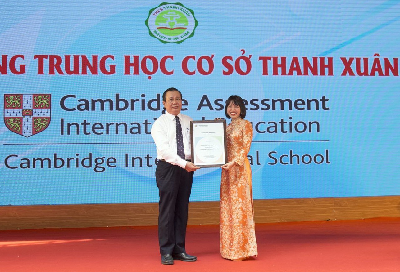 Hà Nội: Trường THCS đầu tiên gia nhập hệ thống Cambridge quốc tế - Ảnh minh hoạ 4