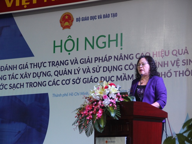 Tìm giải pháp nâng cao hiệu quả công trình vệ sinh trường học