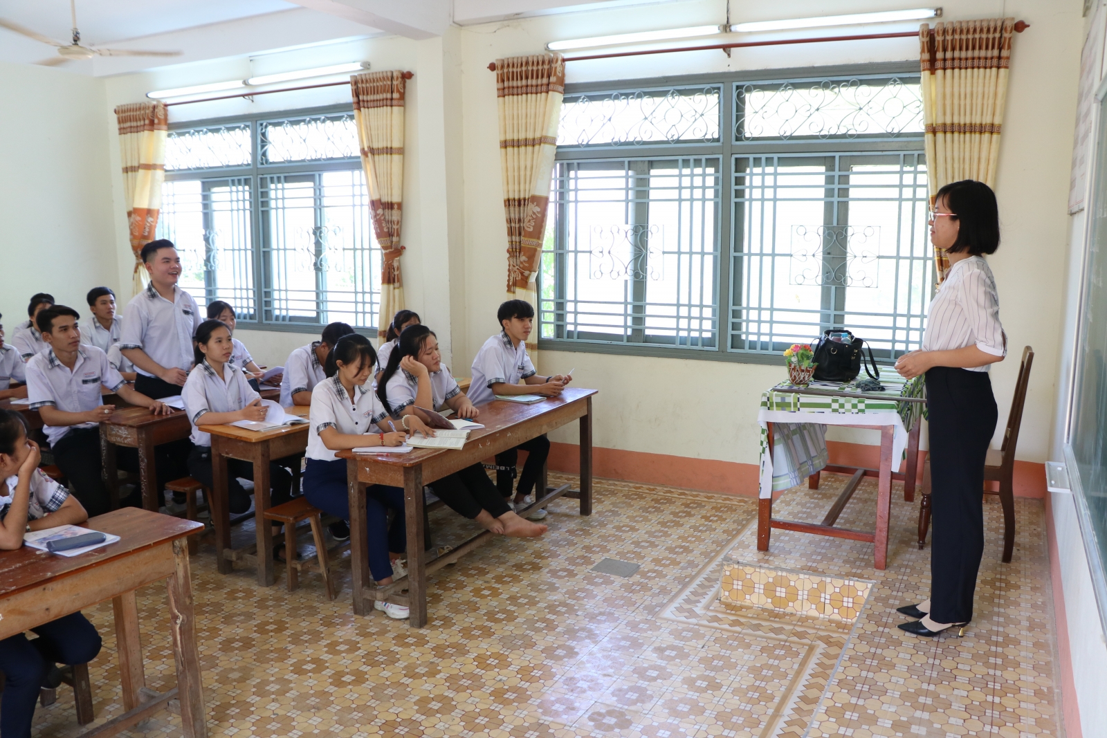 Ninh Thuận: Tăng cường bồi dưỡng đội ngũ giáo viên và cán bộ quản lý giáo dục