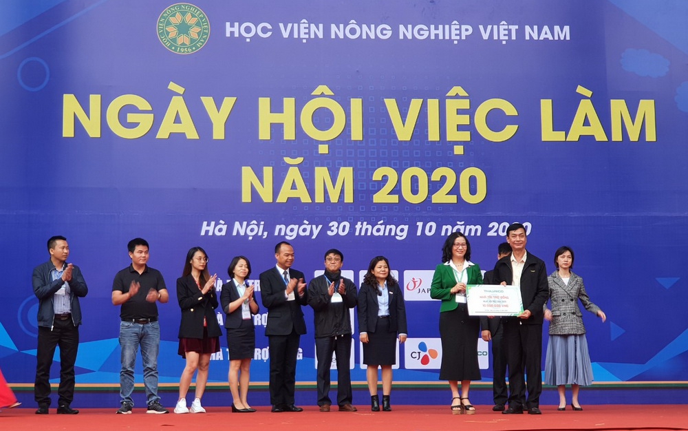 Gần 4000 chỉ tiêu tuyển dụng trong ngày hội việc làm của HV Nông nghiệp Việt Nam - Ảnh minh hoạ 2