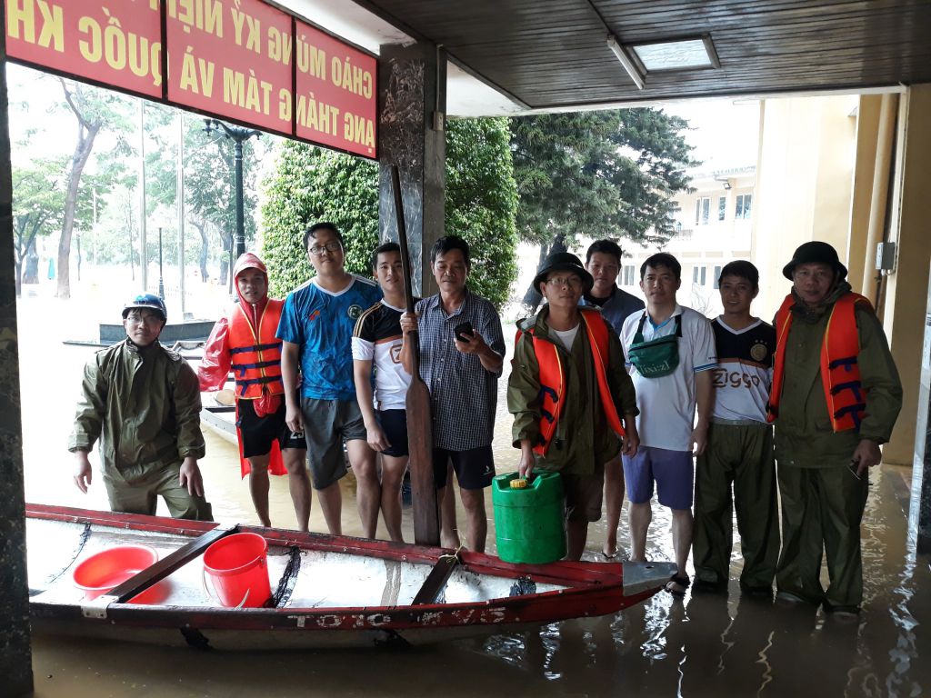 Do lũ lụt, thí sinh có thể xác nhận nhập học trực tuyến vào ĐH Đà Nẵng