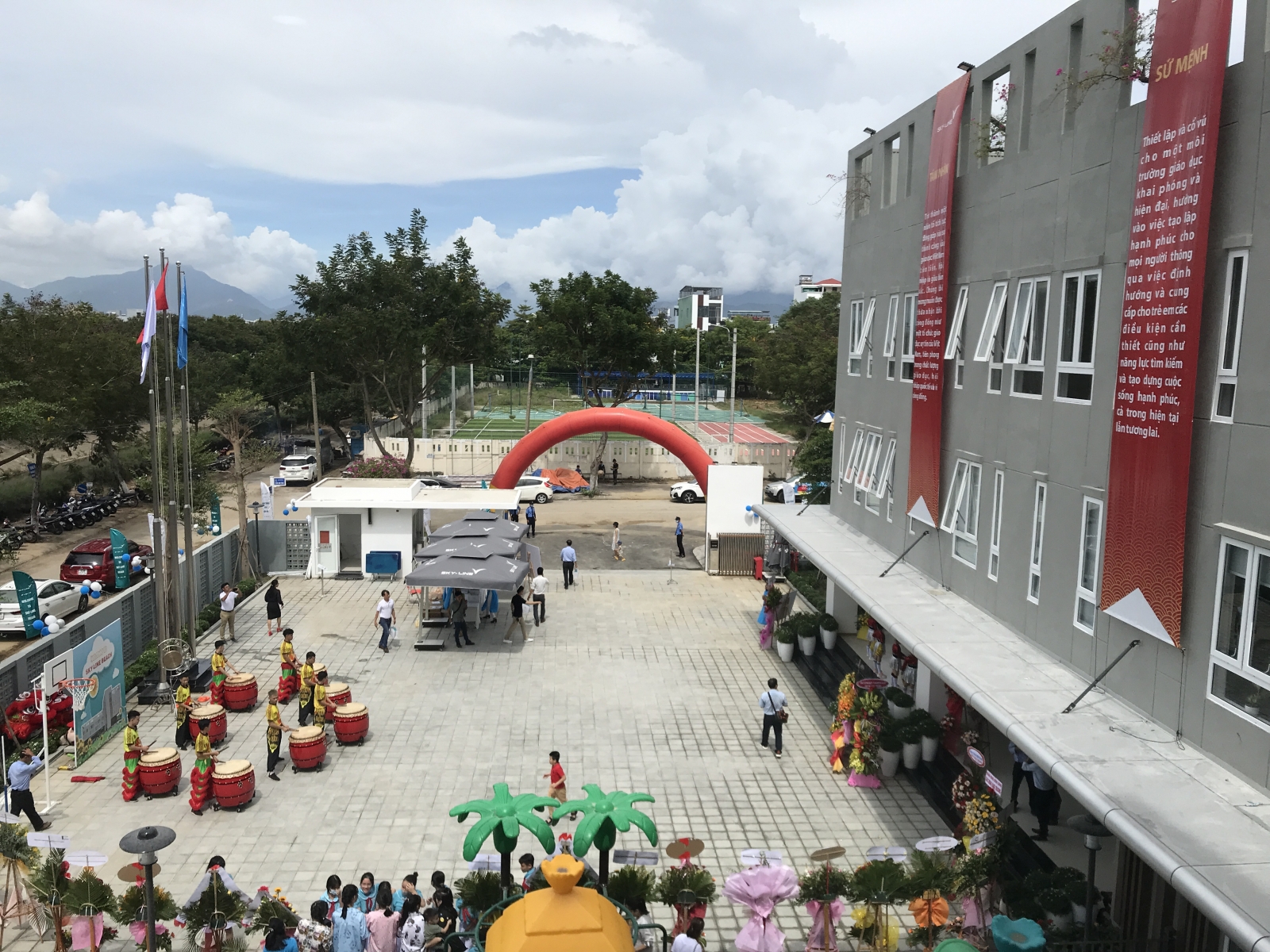 Hệ thống Giáo dục Sky Line ra mắt cơ sở Trường Sky Line Beach - Liên Chiểu