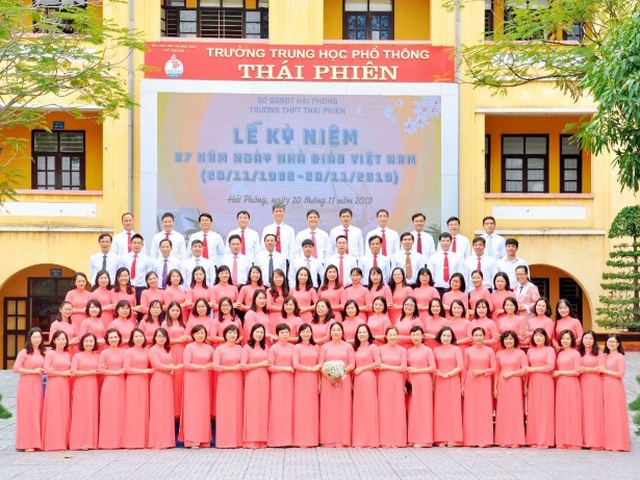 Trường THPT Thái Phiên: Cái nôi đào tạo nhân tài cho thành phố Cảng