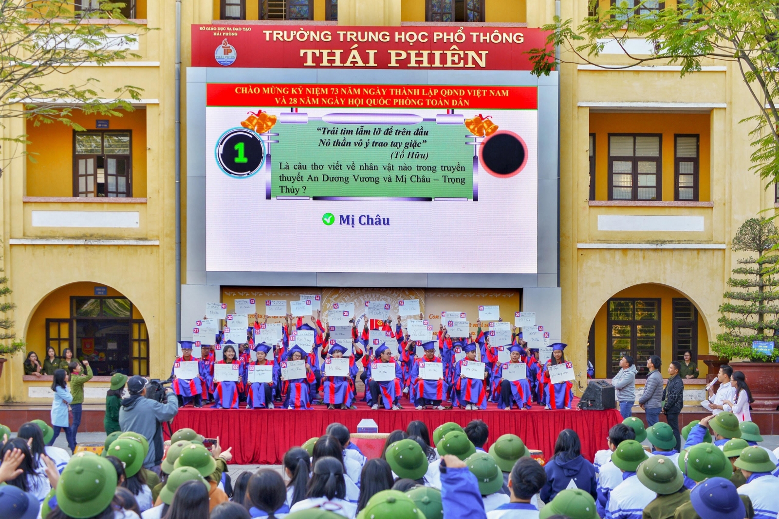 Trường THPT Thái Phiên: Cái nôi đào tạo nhân tài cho thành phố Cảng - Ảnh minh hoạ 3