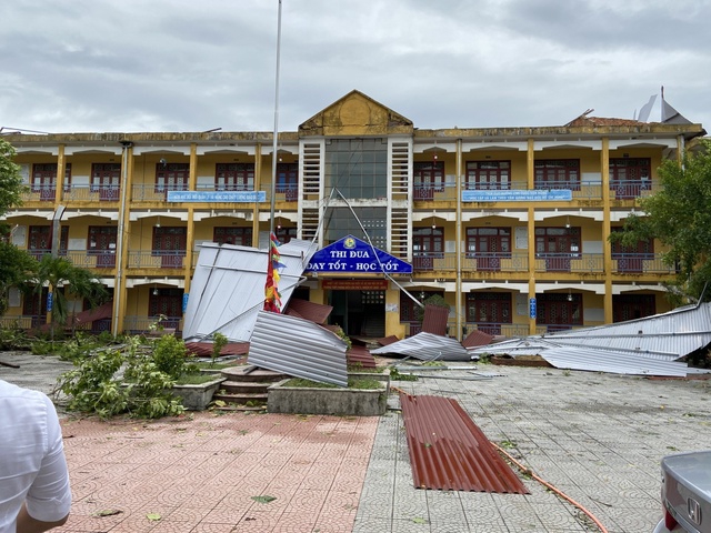 Thừa Thiên Huế: Nhiều trường chưa thể tính ngày đi học trở lại