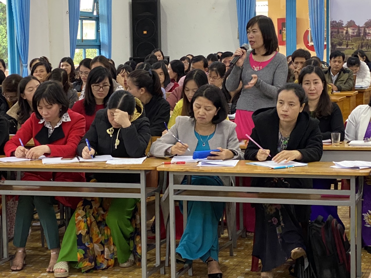 Lâm Đồng: Hội nghị chuyên đề về dạy học Tiếng Việt lớp 1 - Ảnh minh hoạ 2