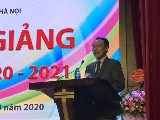 Trường Đại học Y Hà Nội khai giảng năm học mới 2020 - 2021
