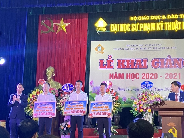 Đại học Sư phạm Kỹ thuật Hưng Yên:  Mang dòng chảy nguồn công nghệ cho sinh viên