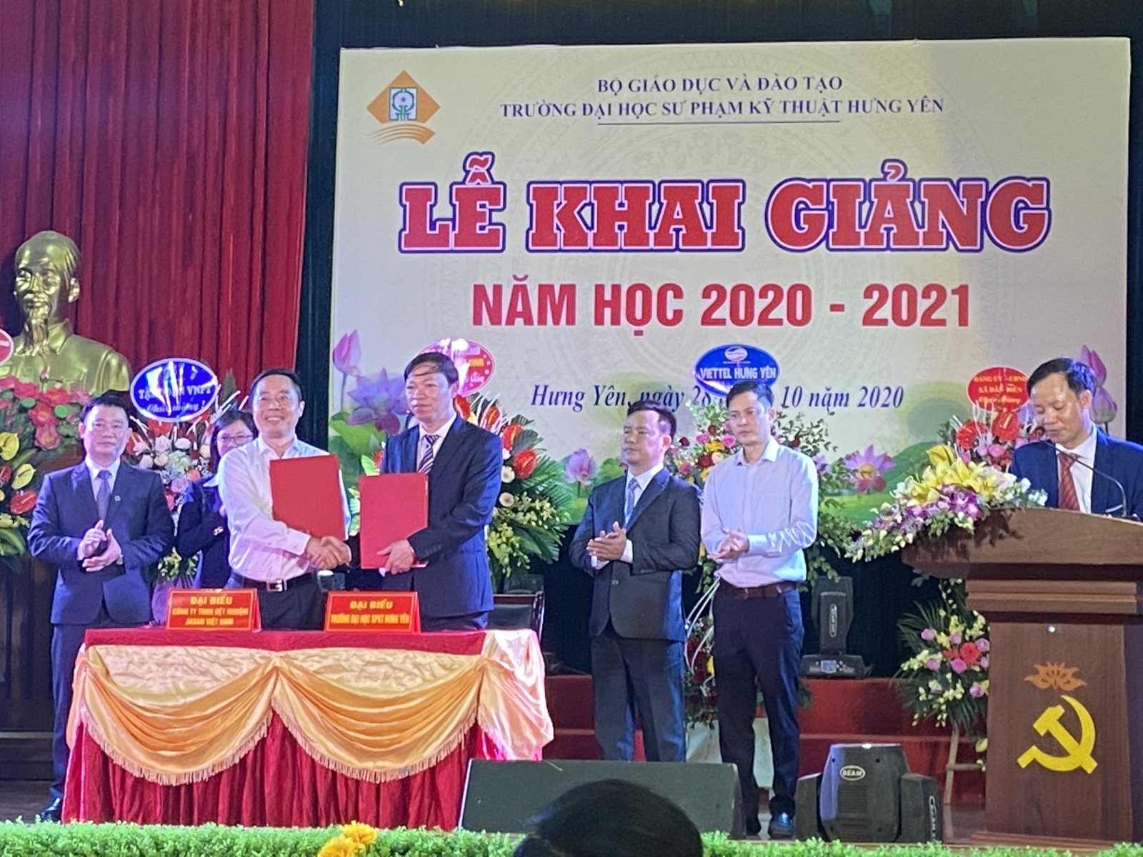 Đại học Sư phạm Kỹ thuật Hưng Yên:  Mang dòng chảy nguồn công nghệ cho sinh viên - Ảnh minh hoạ 3