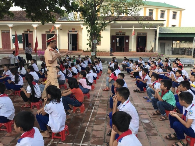 Hà Nội tăng cường bảo đảm an toàn trường học