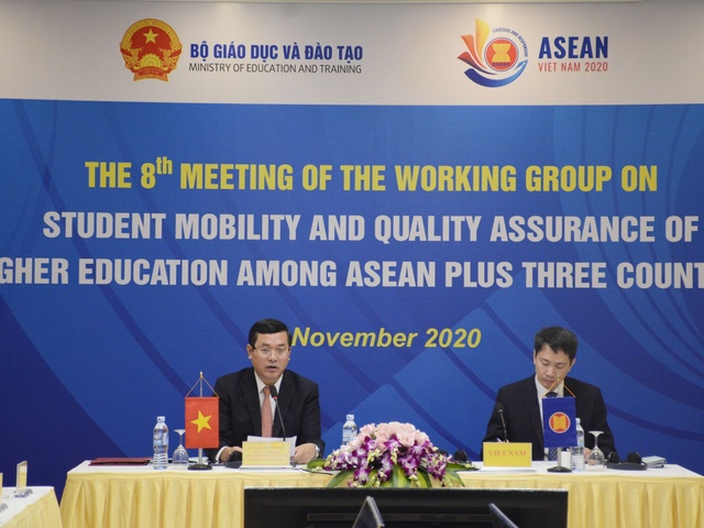 ASEAN + 3: Trao đổi trực tuyến về giáo dục đại học