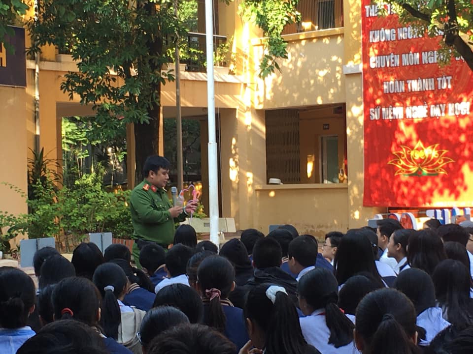 Hà Nội tuyên truyền kỹ năng phòng, chống ma túy tại trường học - Ảnh minh hoạ 2