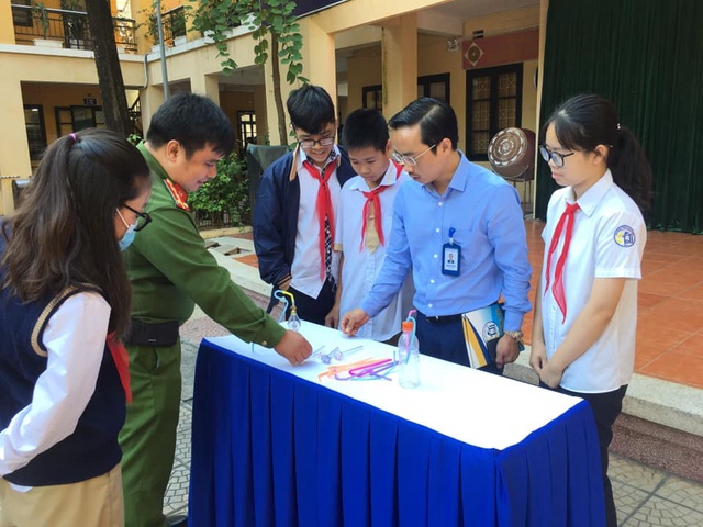 Hà Nội tuyên truyền kỹ năng phòng, chống ma túy tại trường học