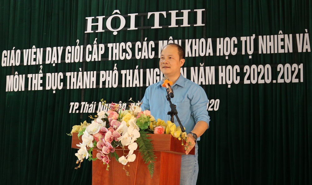 TP Thái Nguyên: Tổng kết Hội thi giáo viên dạy giỏi cấp THCS - Ảnh minh hoạ 2
