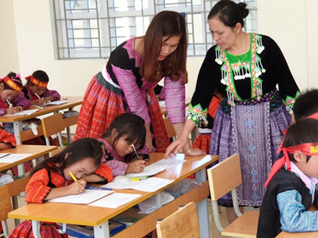 Dạy tiếng Việt cho trẻ em dân tộc thiểu số hiệu quả nhờ truyền thông tốt