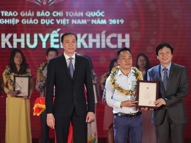 Giải báo chí toàn quốc “Vì sự nghiệp Giáo dục Việt Nam” 2020: Phản ánh đa chiều