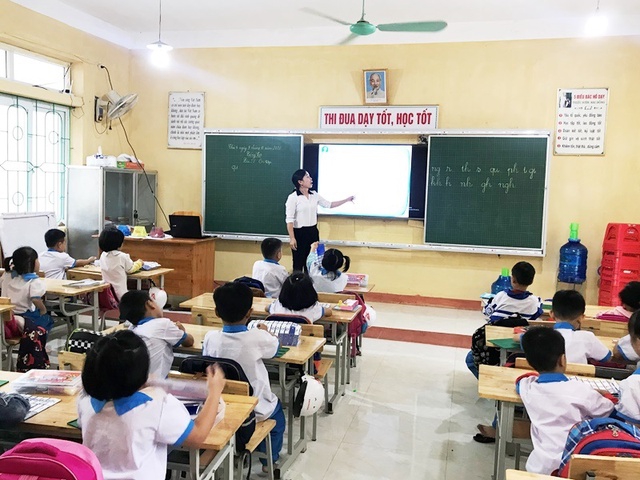 Trường vùng lũ Hà Tĩnh chủ động kế hoạch dạy bù