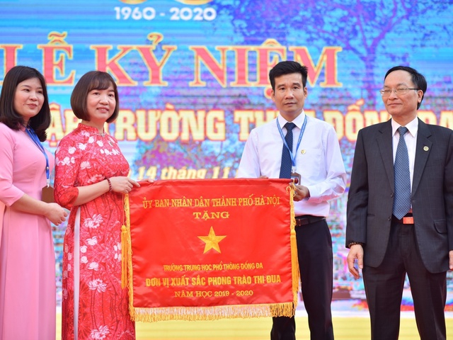 Hà Nội: Trường THPT Đống Đa kỷ niệm 60 năm thành lập