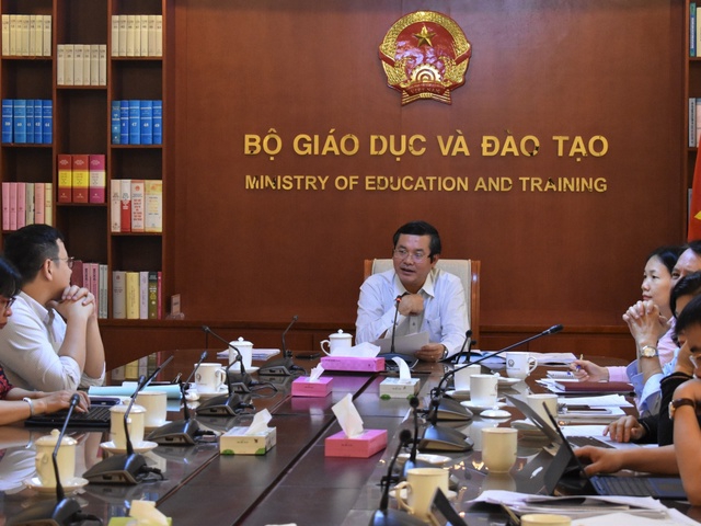 Xây dựng khung Chiến lược phát triển GD-ĐT Việt Nam giai đoạn 2021-2030