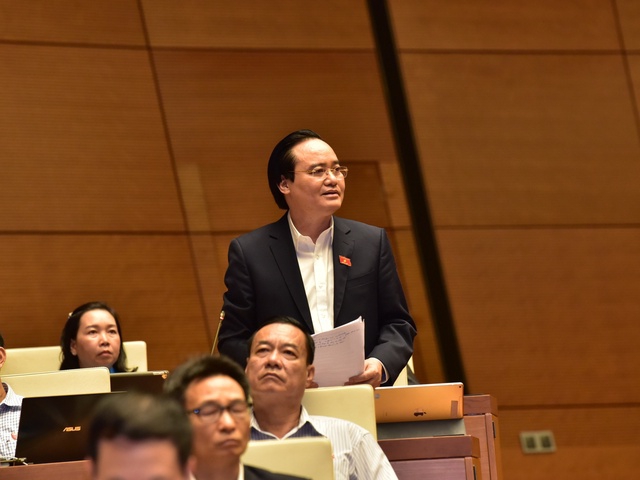 Bộ trưởng Phùng Xuân Nhạ: Bộ GD&ĐT rà soát, chuyển lại ngân sách 29,7 triệu USD