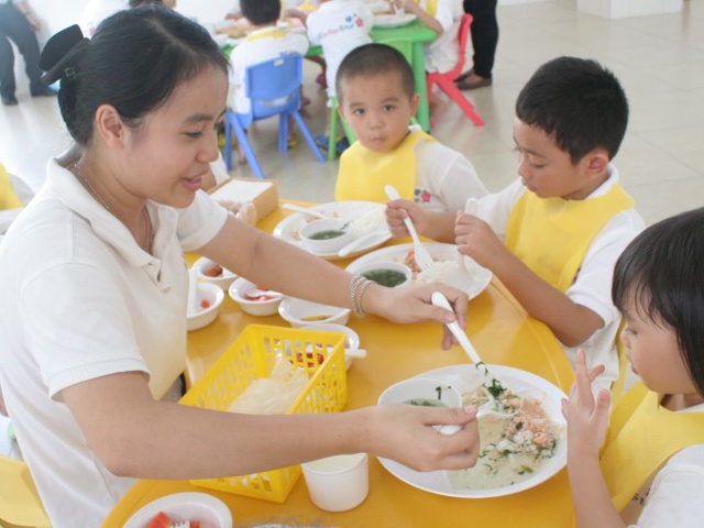 An toàn thực phẩm trường học - nêu cao trách nhiệm người đứng đầu