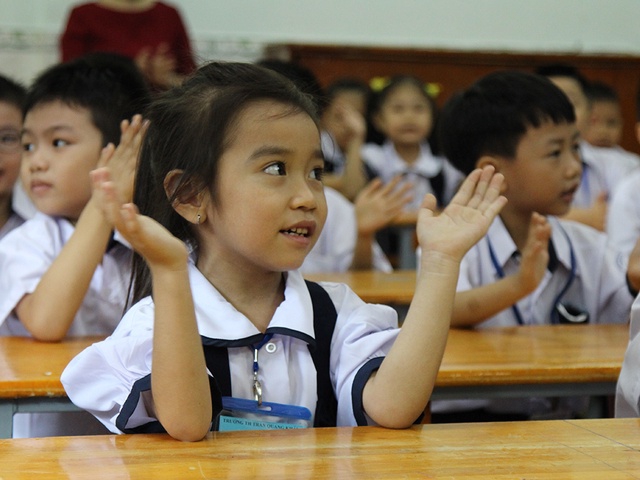 TP.HCM: Linh hoạt chọn ngữ liệu dạy học phù hợp ở môn Tiếng Việt lớp 1