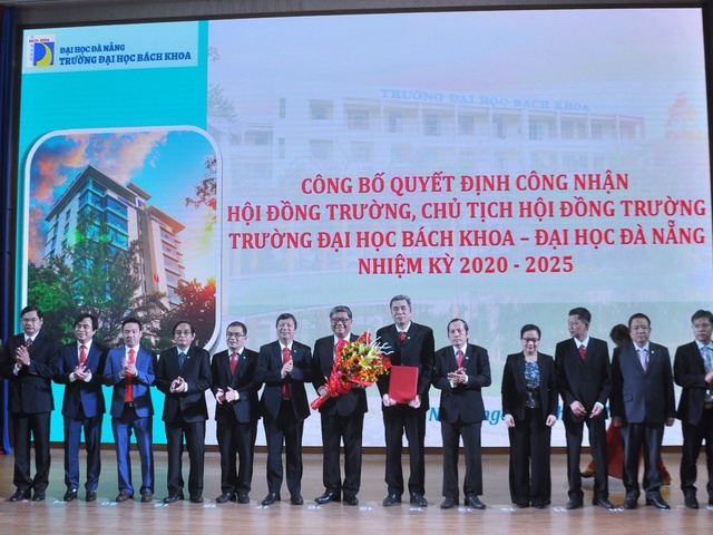 Trường ĐH Bách khoa (ĐH Đà Nẵng) có Chủ tịch Hội đồng trường mới