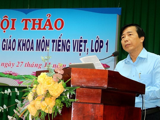 Đồng Tháp tổ chức Hội thảo: "Gỡ khó" cho giáo viên lớp 1