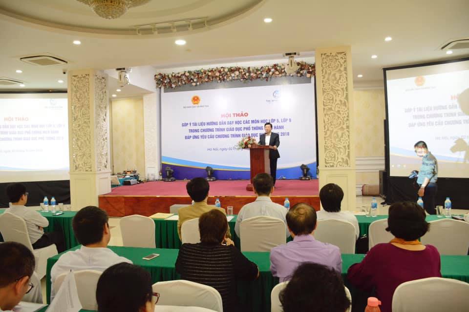 Thứ trưởng Nguyễn Hữu Độ: Đảm bảo đầu vào tốt cho học sinh theo CTGDPT mới - Ảnh minh hoạ 2