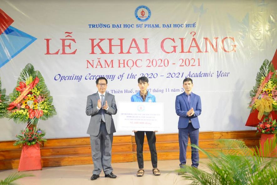 Trường Đại học Sư phạm Huế khai giảng, đón 1.116 tân sinh viên - Ảnh minh hoạ 2