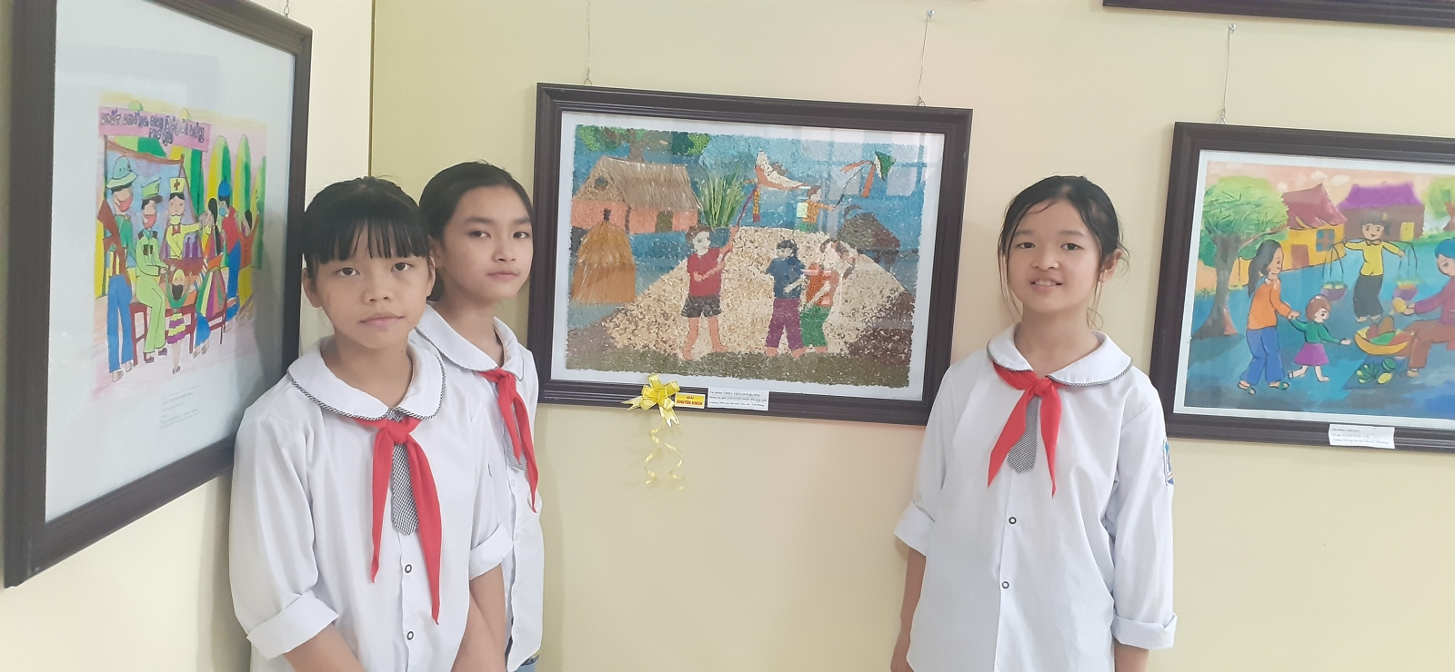 Bắc Giang: Triển lãm trưng bày tranh thiếu nhi “Sắc màu tuổi thơ” năm 2020 - Ảnh minh hoạ 5