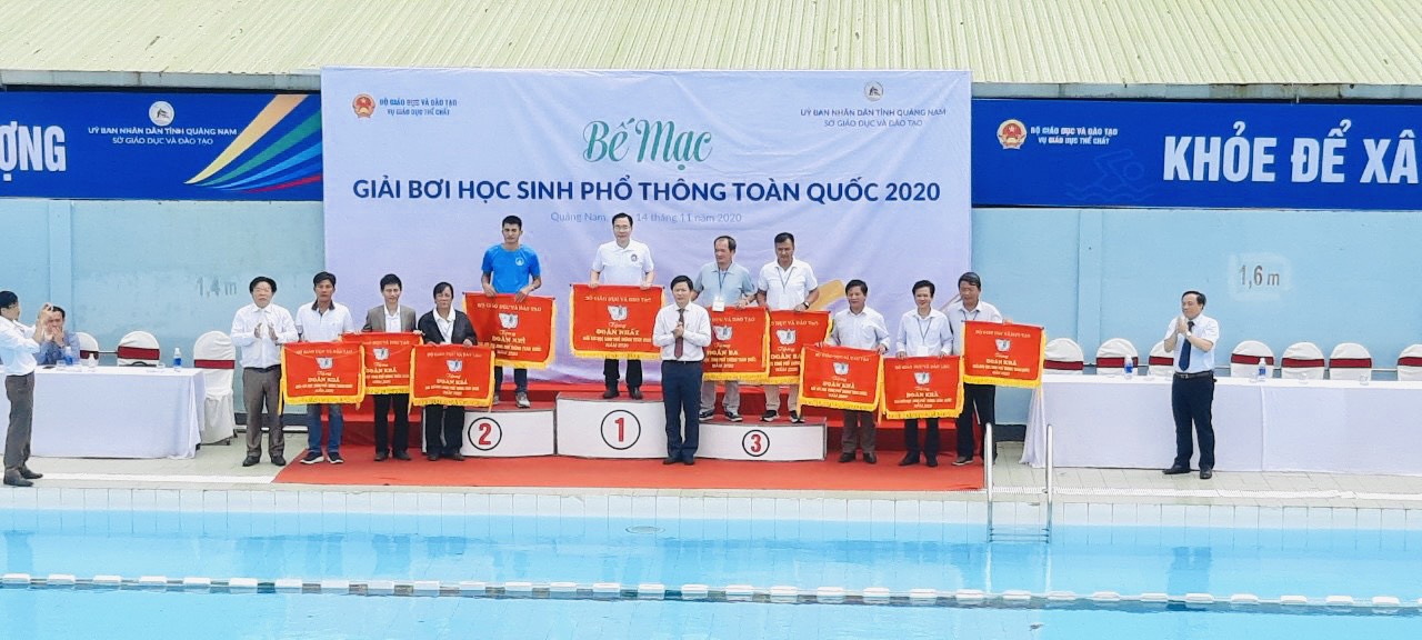 Giải bơi HS phổ thông toàn quốc 2020: Hải Phòng lọt vào top 3 - Ảnh minh hoạ 2