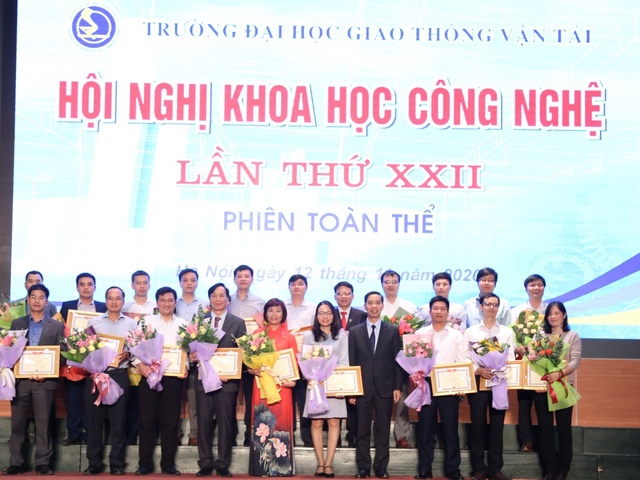 Trường Đại học GTVT: Nghiên cứu khoa học theo các chuẩn mực quốc tế