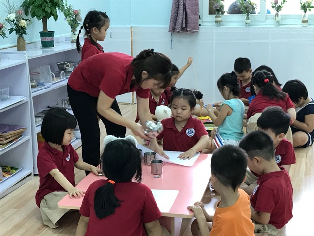 Giáo dục mầm non Nam Định:  Chú trọng giáo dục toàn diện