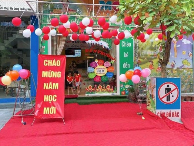 Quảng Ninh: Đình chỉ hoạt động cơ sở mầm non Monfit Kids bị tố đánh học sinh