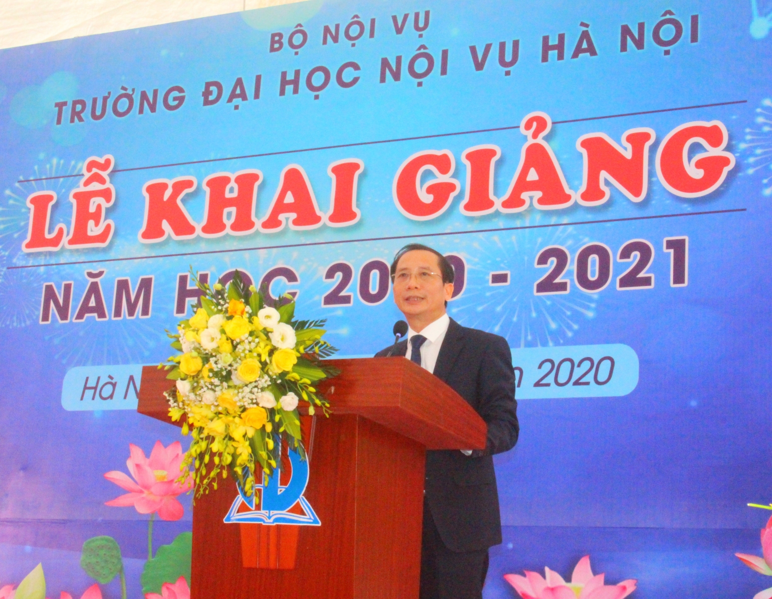 Trường Đại học Nội vụ Hà Nội khai giảng năm học mới - Ảnh minh hoạ 4