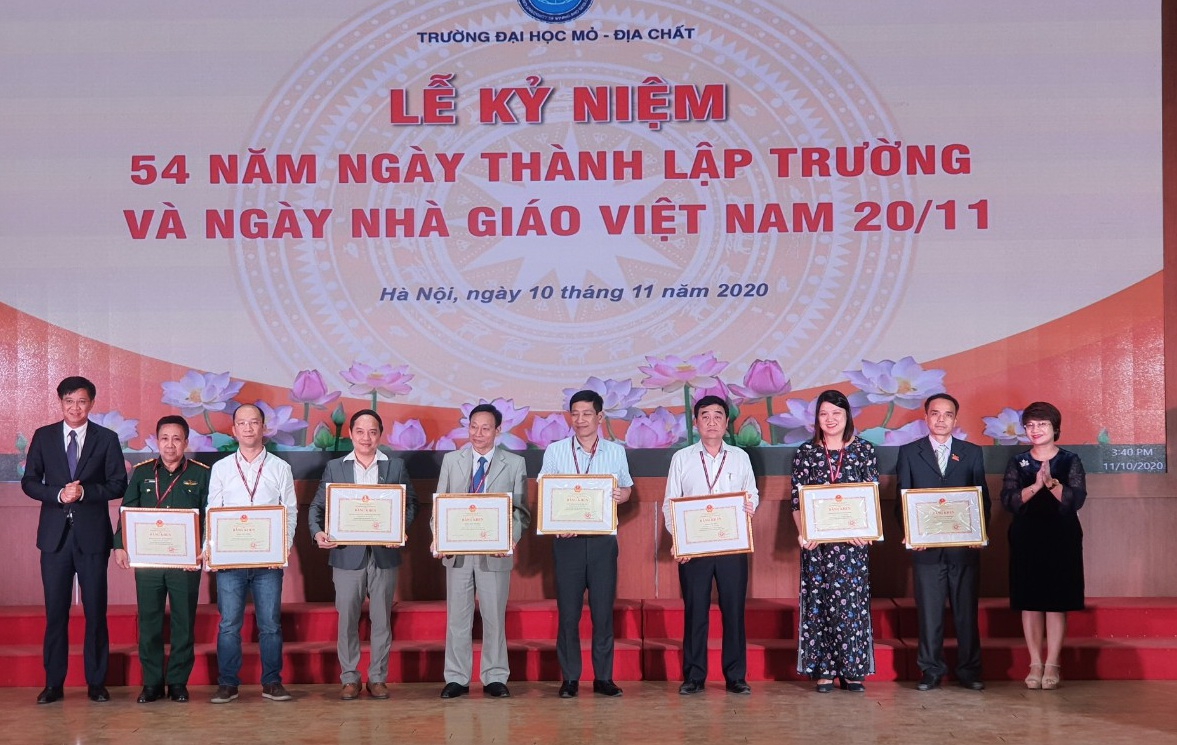 Trường ĐH Mỏ - Địa chất kỷ niệm 54 năm ngày thành lập - Ảnh minh hoạ 4