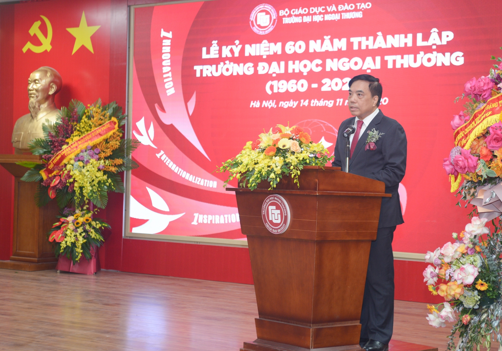  Trường Đại học Ngoại thương long trọng kỷ niệm 60 năm ngày thành lập - Ảnh minh hoạ 2