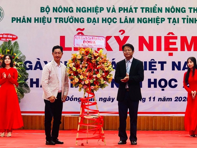 Đồng Nai: Phân hiệu Trường Đại học Lâm nghiệp khai giảng năm học mới