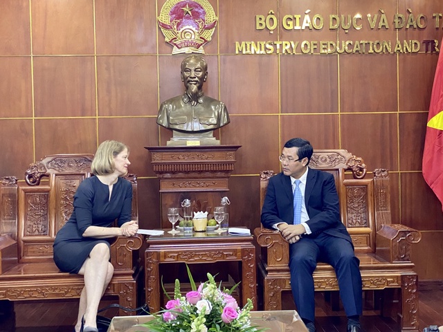 Tăng cường hơn nữa hợp tác Giáo dục giữa Việt Nam và New Zealand