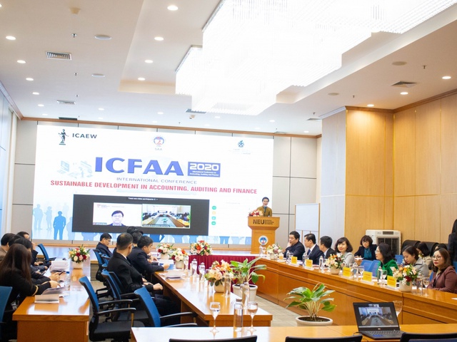 Hội thảo khoa học quốc tế về Kế toán, Kiểm toán và Tài chính - ICFAA 2020