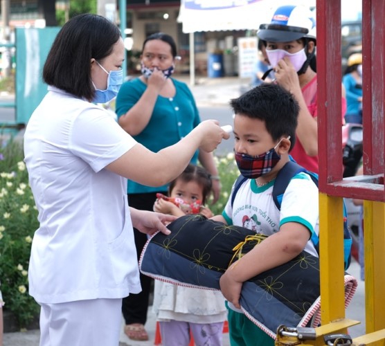 Trường học ĐBSCL khẩn trương tái khởi động hệ thống phòng Covid-19 - Ảnh minh hoạ 2