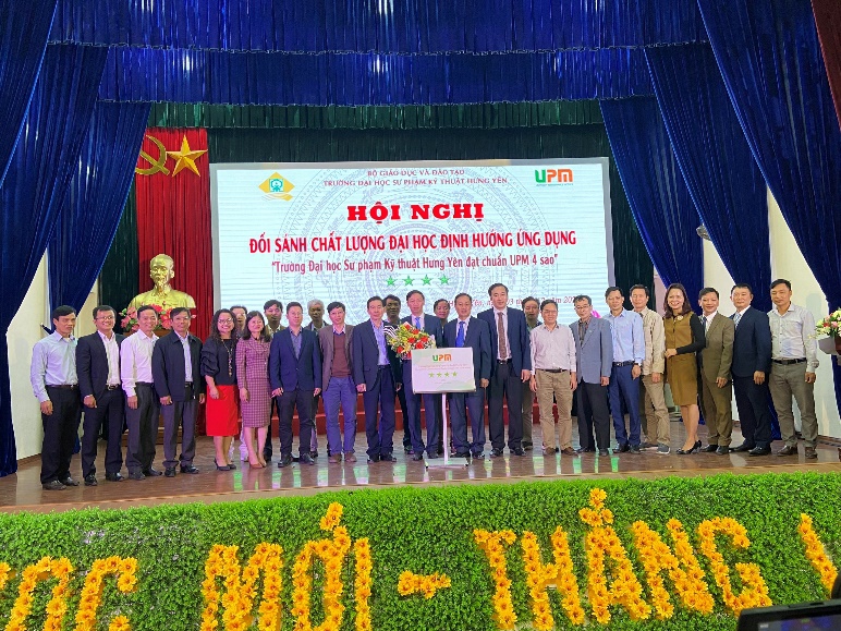 Trường Đại học Sư phạm Kỹ thuật Hưng Yên đạt chuẩn UPM 4 sao - Ảnh minh hoạ 3